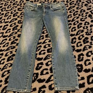 GAP always skinny studded pocket jeans